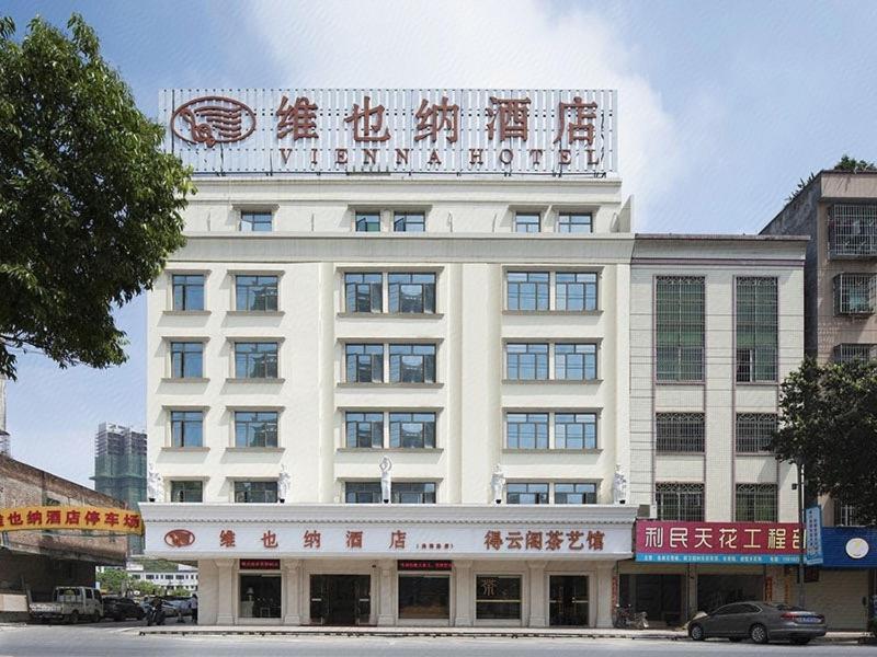 Vienna Hotel Qingyuan Yingde Guangming Road Esterno foto